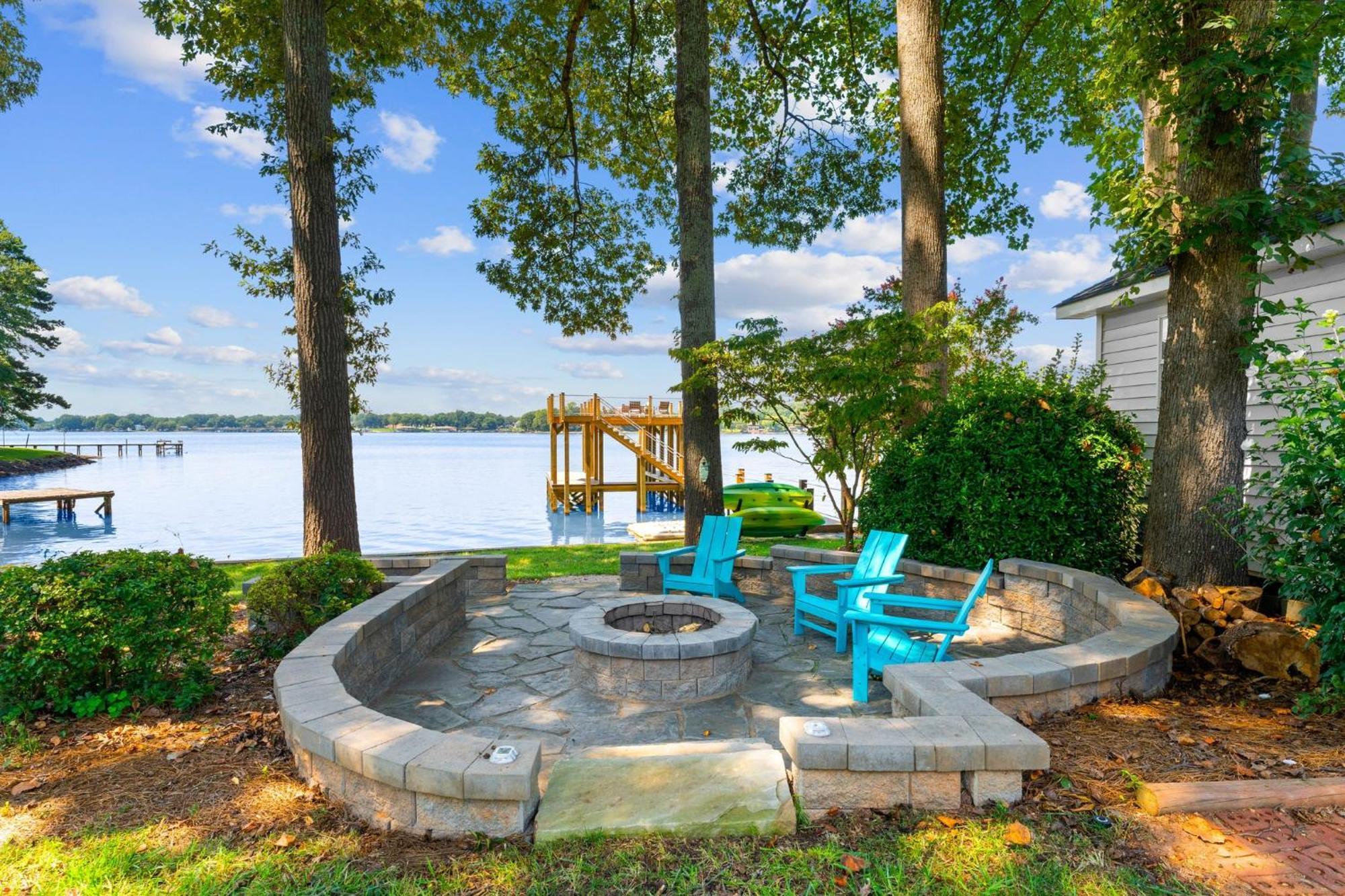 Lakefront Living Mooresville Exteriör bild