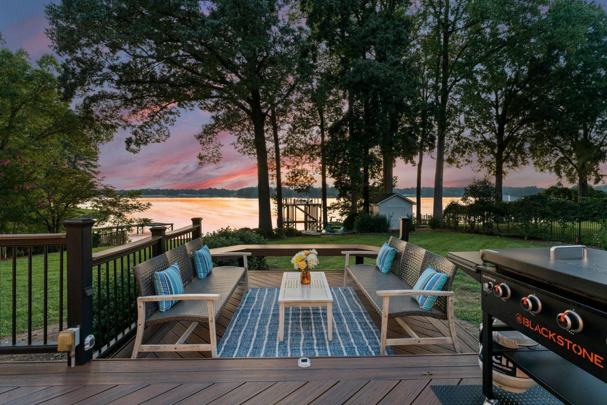 Lakefront Living Mooresville Exteriör bild