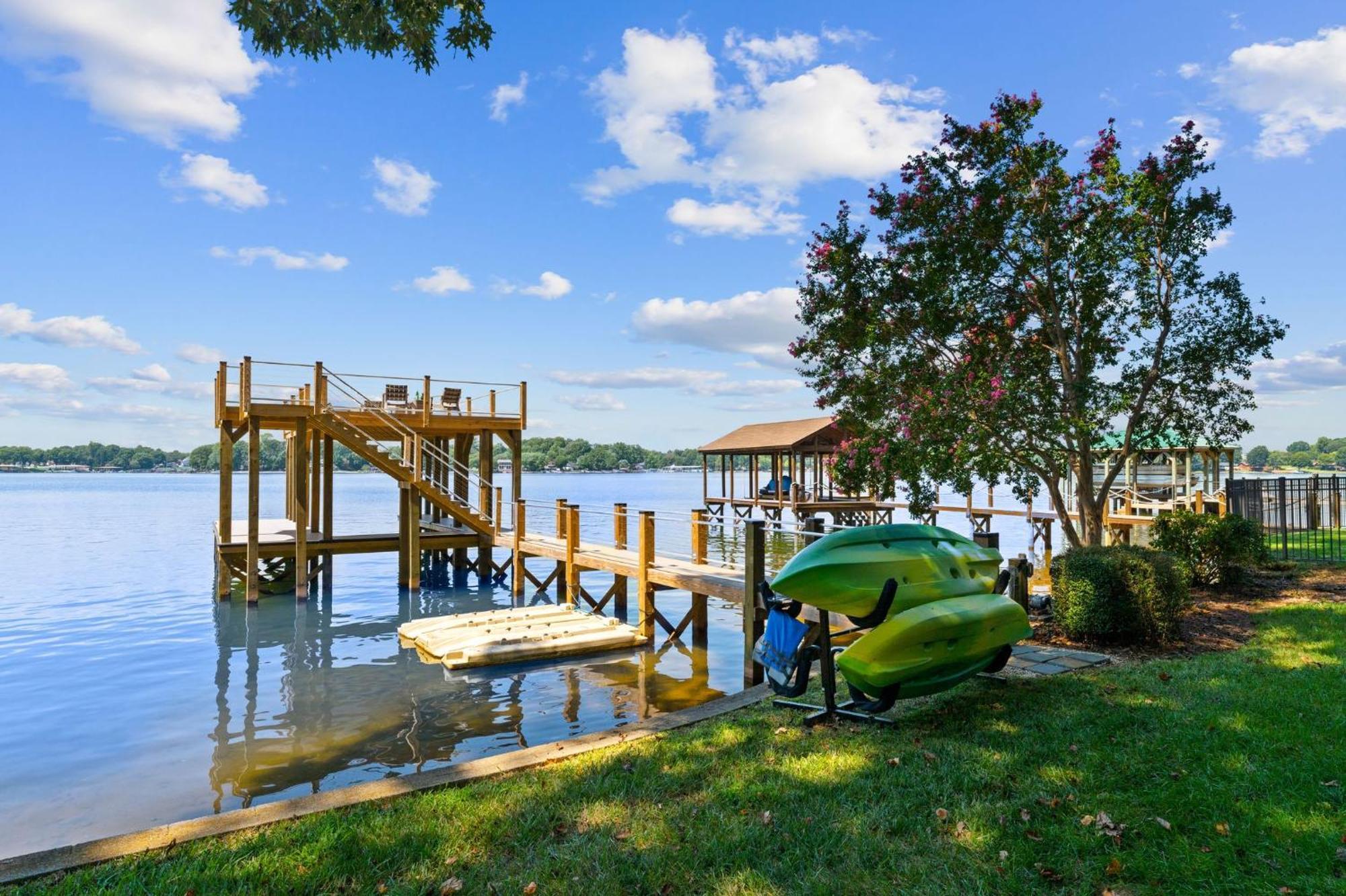 Lakefront Living Mooresville Exteriör bild