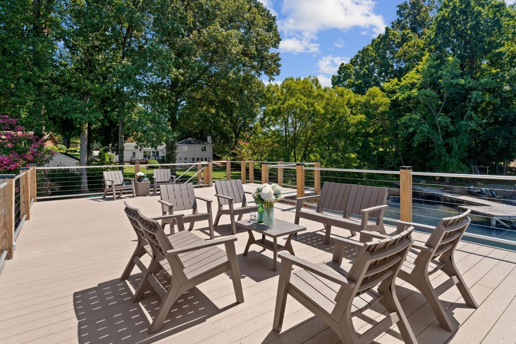 Lakefront Living Mooresville Exteriör bild