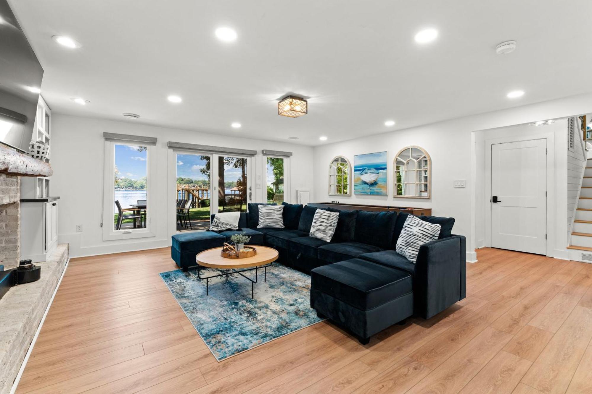 Lakefront Living Mooresville Exteriör bild