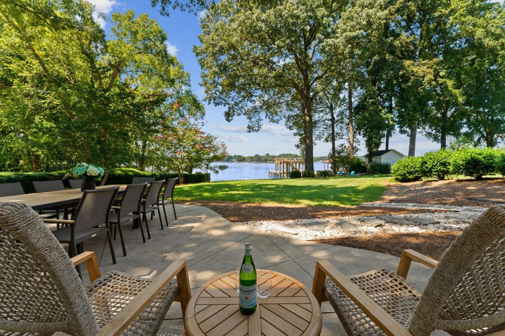 Lakefront Living Mooresville Exteriör bild