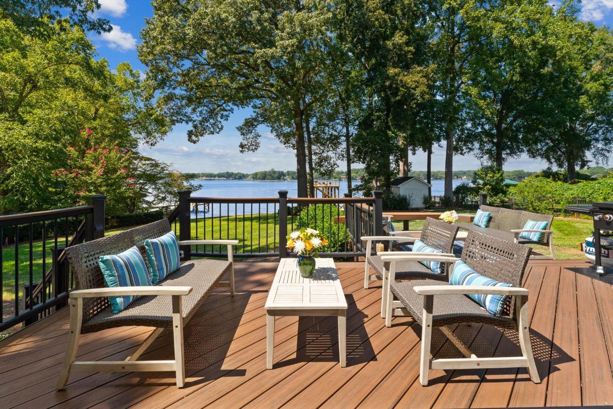 Lakefront Living Mooresville Exteriör bild