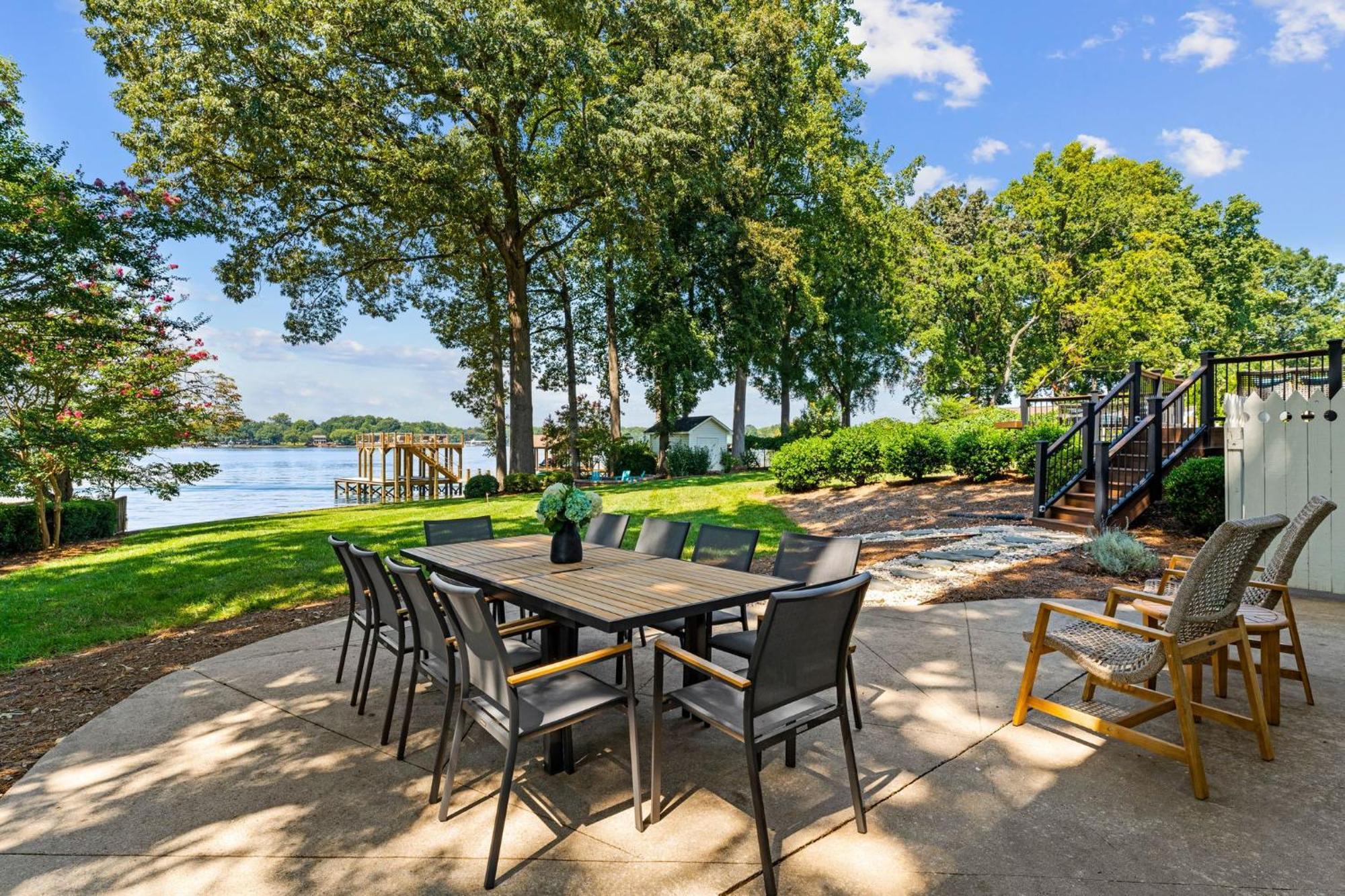 Lakefront Living Mooresville Exteriör bild