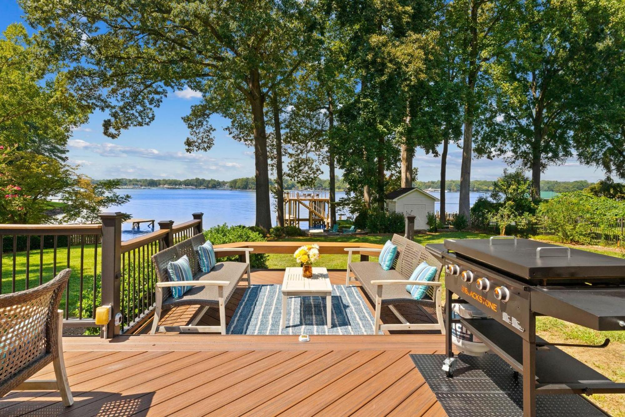 Lakefront Living Mooresville Exteriör bild