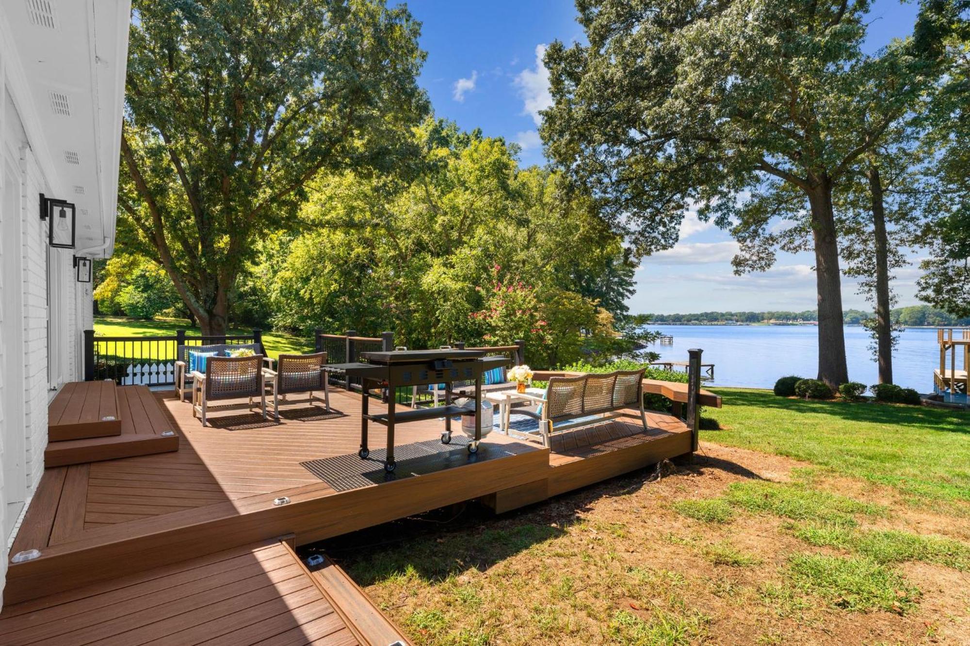 Lakefront Living Mooresville Exteriör bild