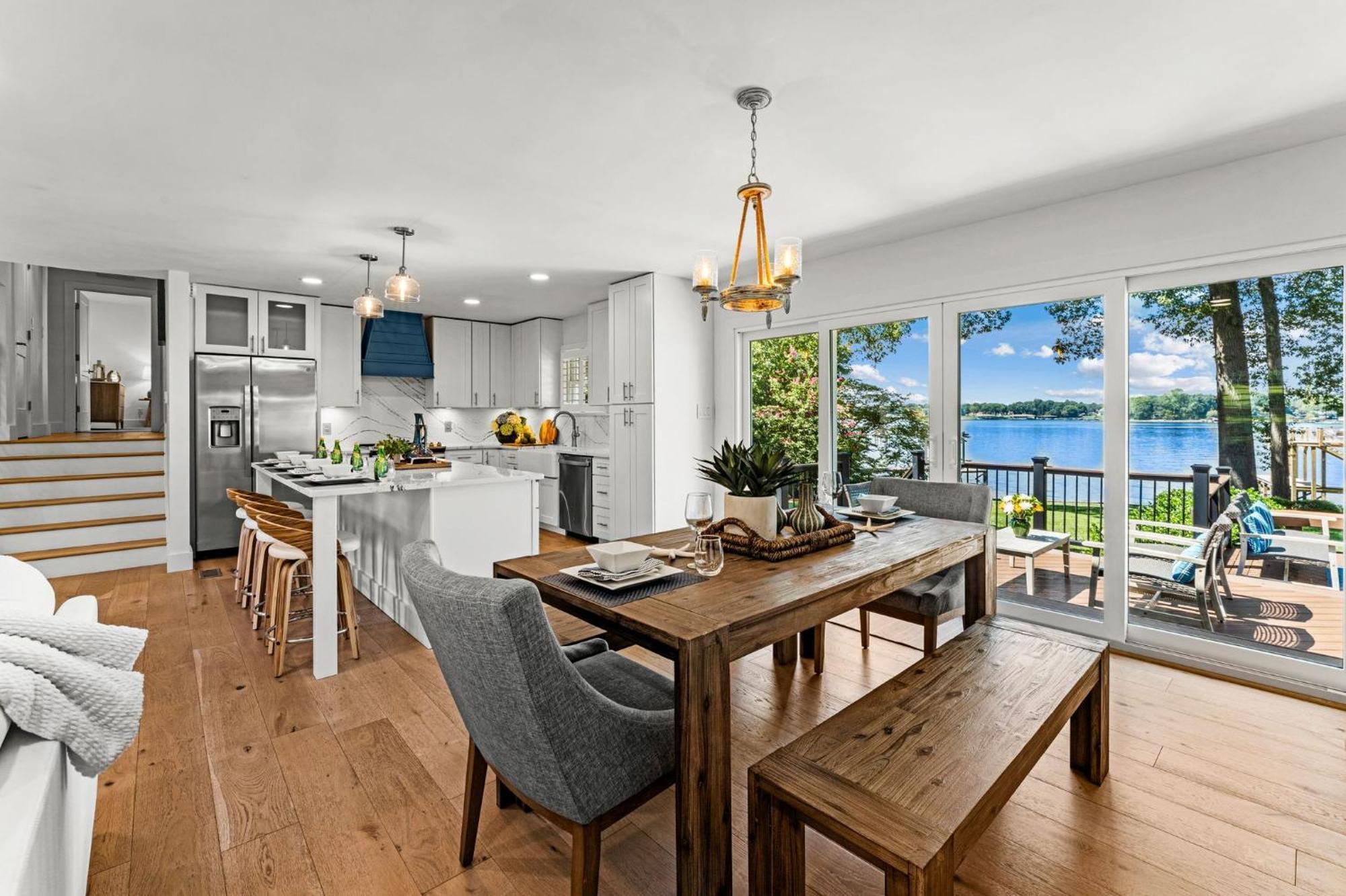 Lakefront Living Mooresville Exteriör bild