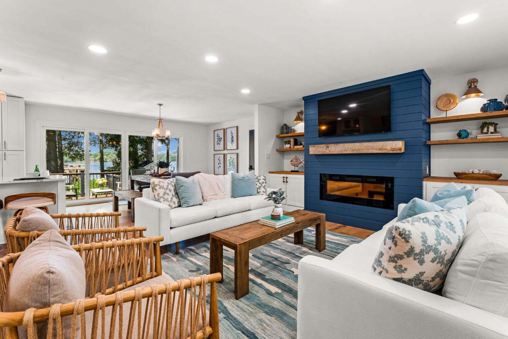 Lakefront Living Mooresville Exteriör bild