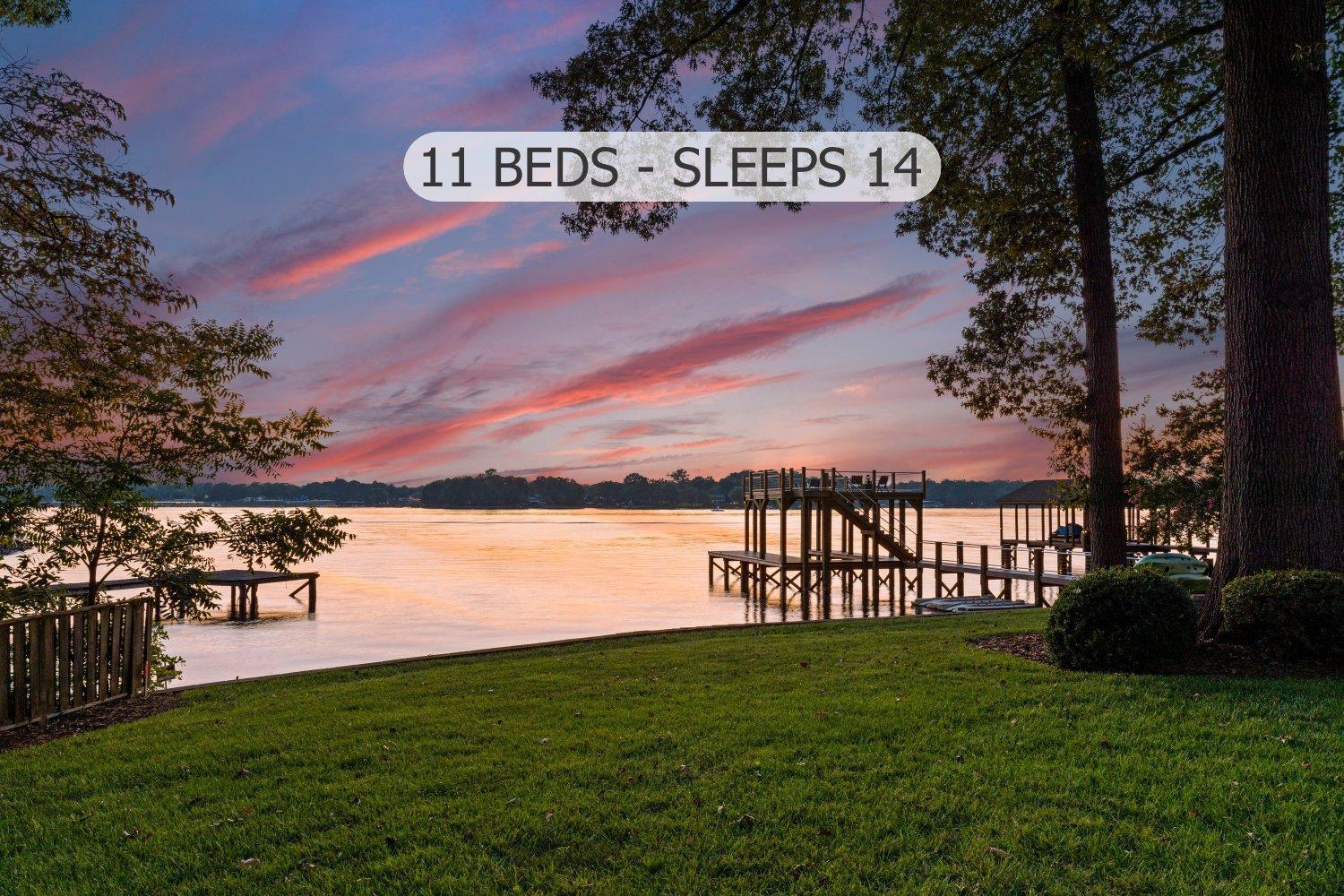 Lakefront Living Mooresville Exteriör bild
