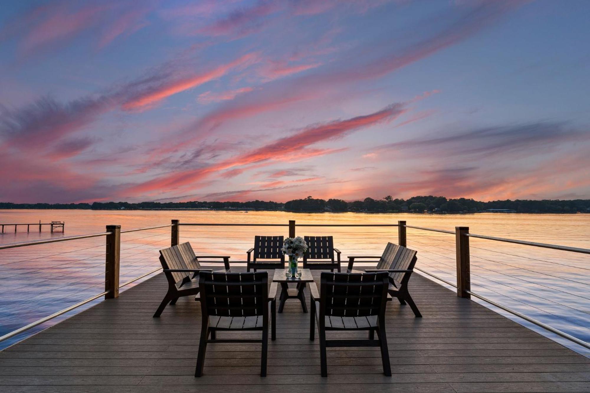 Lakefront Living Mooresville Exteriör bild